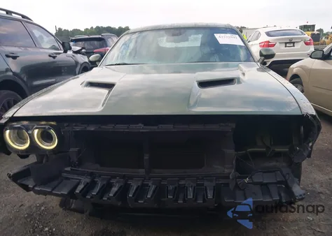 2018 Dodge Challenger Sxt Plus from USA, damaged, VIN 2C3CDZAG2JH161341